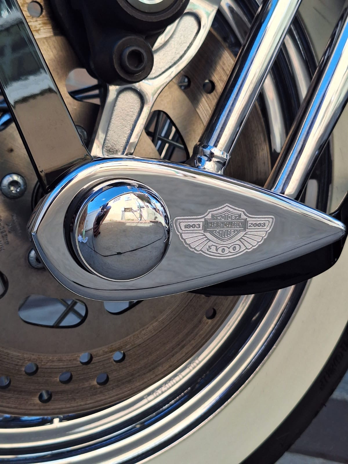 TEARDROP COVER 100 ANNIVERSARY