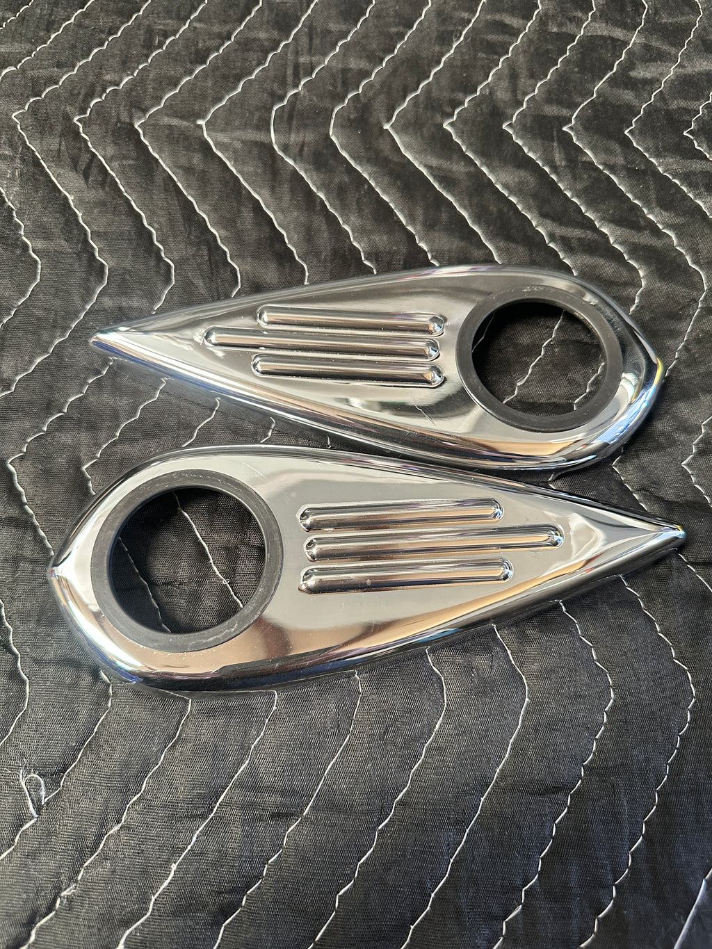 Teardrop Front Fork Rocker Cover Kit
