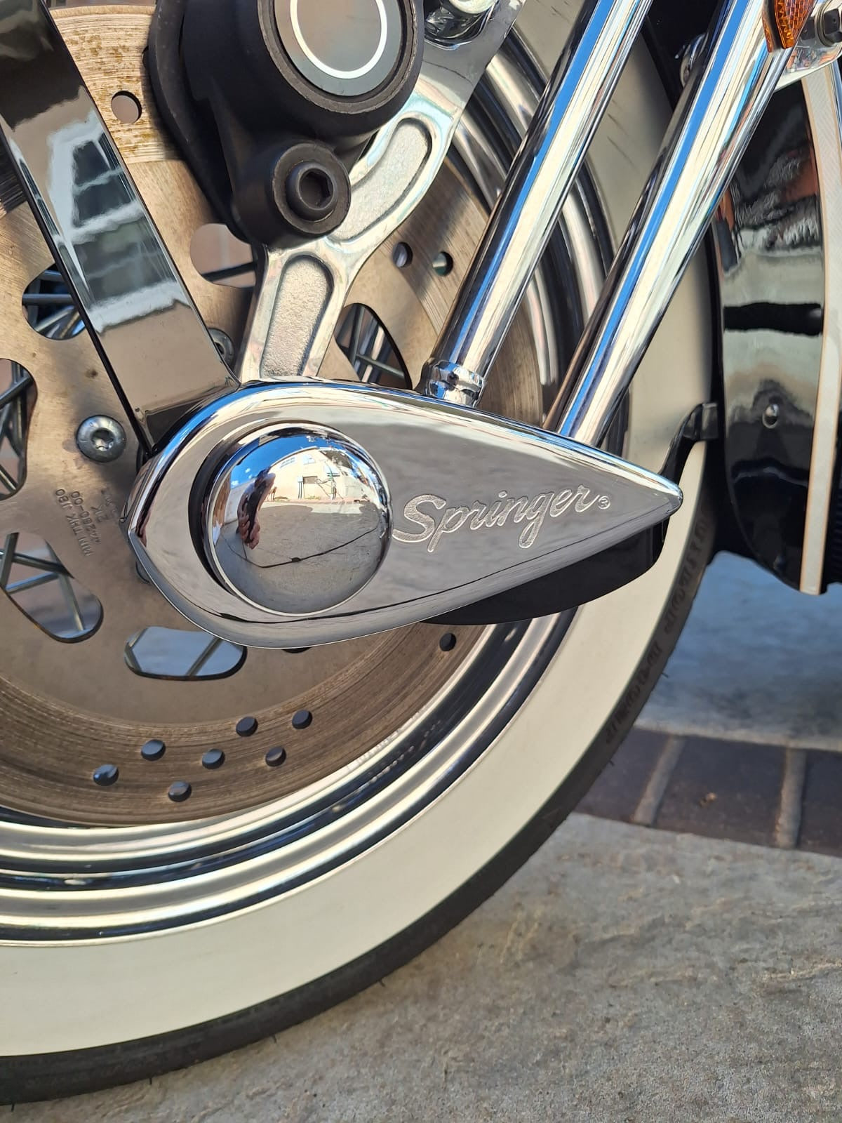 TEARDROP COVER SPRINGER SCRIPT